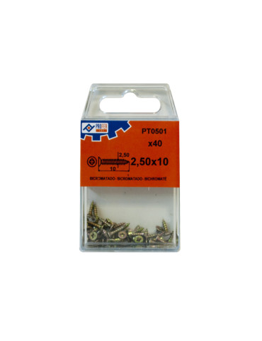 TIRAFONDO C/PLAN POZI BIC C/20