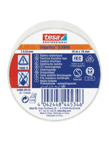 CINTA AISLANTE BLANCA