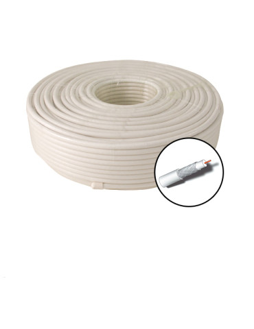 CABLE COAXIAL CU+AL