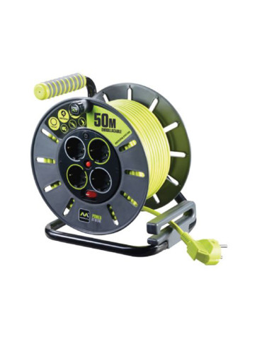 ENROLLACABLE 4T 3G1,5 230V-16A IP20 PROXT