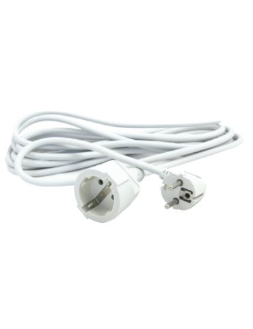 PROLONGADOR CABLE BLANCO 3G1.5 16A