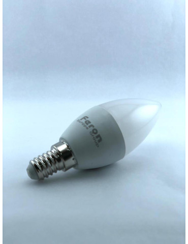 LAMPARA LED VELA E14 LC 3000K 750LM