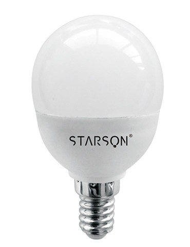 LAMPARA LED ESFERICA E-14 C 450lm