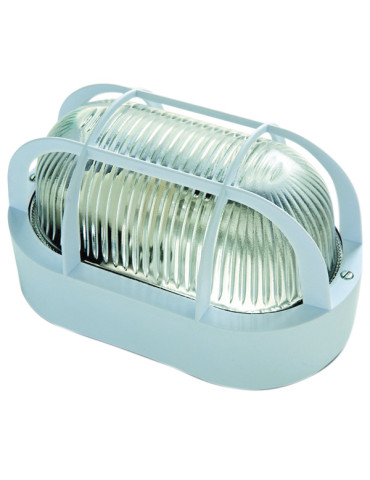 APLIQUE PARED OVAL NEGRO E27