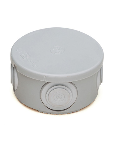 CAJA EMPALMES REDONDA IP55 CON CONOS