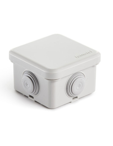 CAJA EMPALMES CUADRADA IP55
