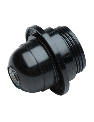 PORTALAMPARAS ROSCADO E27 NEG