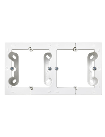 CAJA DOBLE SUPERFICIE BLANCO