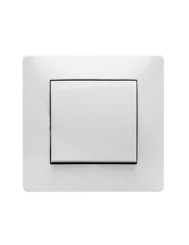 CONMUTADOR EMPOTRAR BLANCO