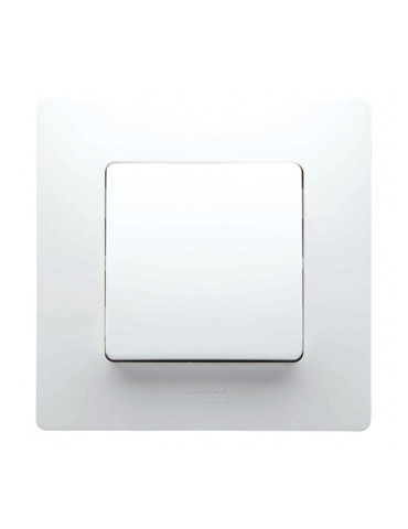 CONMUTADOR EMPOTRAR BLANCO