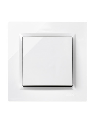 CONMUTADOR EMPOTRAR BLANCO CRUCE