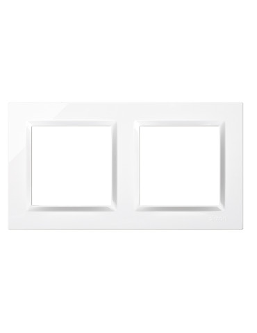 MARCO 2 ELEMENTOS BLANCO