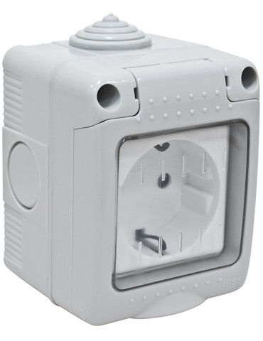 BASE SUPERFICIE ESTANCO SCHUKO CON TT