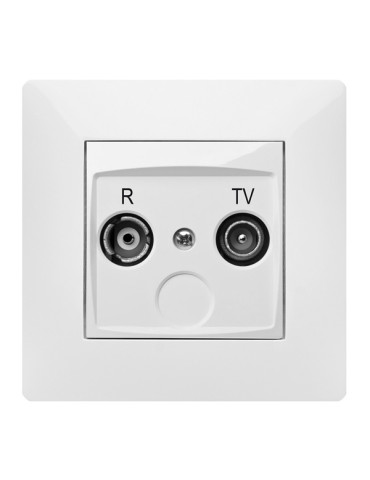 BASE TV EMPOTRAR BLANCO