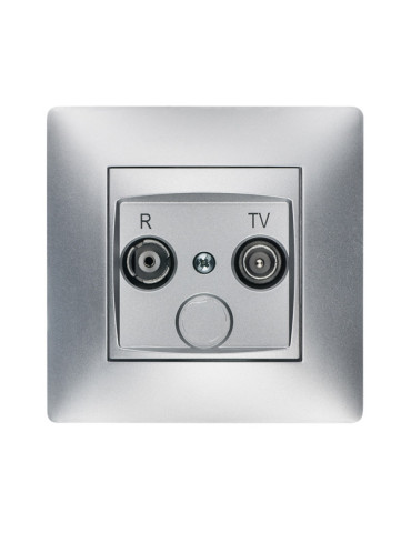 BASE TV EMPOTRAR ALUMINIO