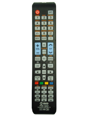 MANDO DISTANCIA UNIVERSAL TV SMART LCD/LED