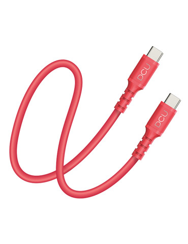 CABLE CONEXION SILICONE USB C / USB C 60W