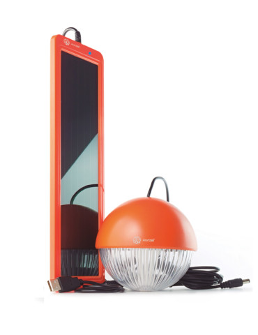 ILUMINACION SOLAR KIT BLANCO