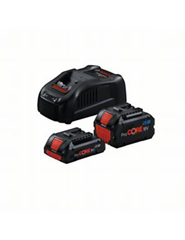 KIT 2BAT+CARGADOR 4,0+5,5AH PCORE