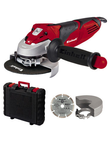 MINIAMOLADORA 125MM MALETIN