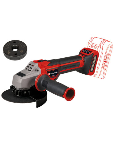 MINIAMOLADORA PRO S/BAT 125MM
