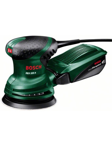 LIJADORA EXCENTRICA 125MM CAJA