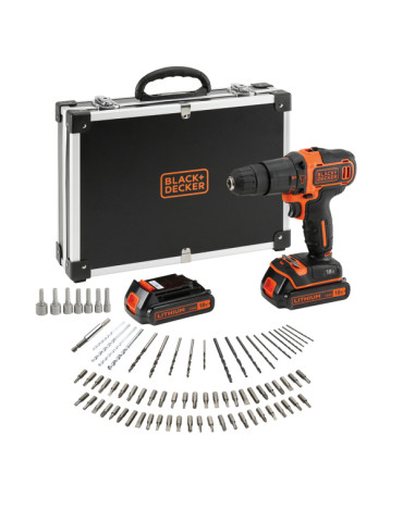 TALADRO PERC 2V 2B RE SET 80+M