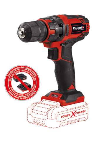 TALADRO ATORN 1V S/BAT 13MM