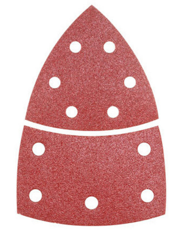 HOJA LIJA VELCRO PSM160A PQ 10