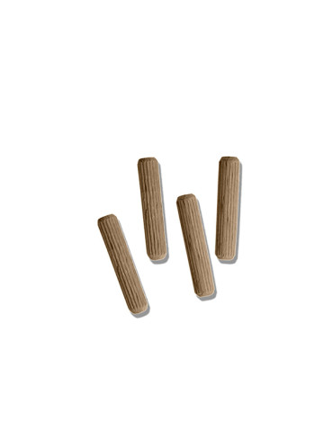 ESPIGA MADERA BL 25