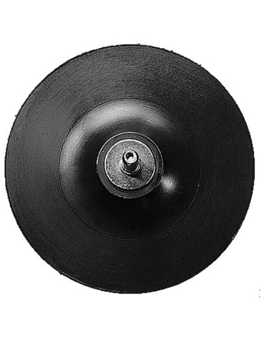 PLATO SOPORTE GOMA TALADRO 8MM