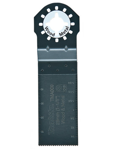 CUCHILLA MADERA Y METAL TMA009