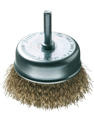 CEPILLO TAZA ESPIGA 6MM