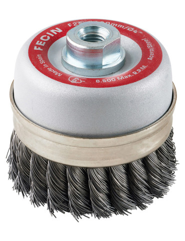 CEPILLO TAZA TRENZADO F25 M14