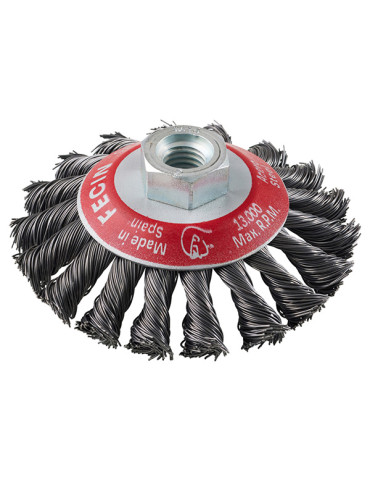 CEPILLO TAZA TRENZADO F18 M14