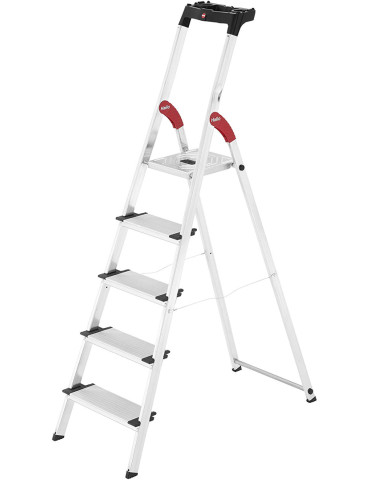 ESCALERA C/BANDEJA P.ANCHO 7P