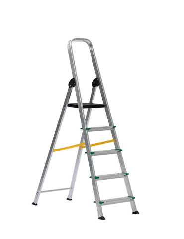 ESCALERA ALUMINIO 7 P. ANCHO