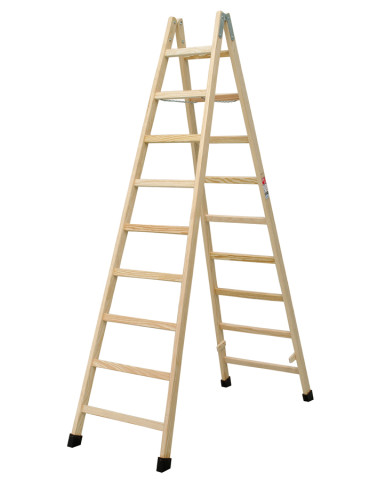 ESCALERA MADERA P CANTO 6PELD