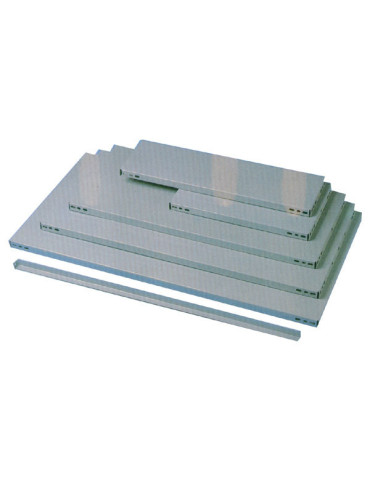 BALDA PANEL ESTANTERIA BLANCA