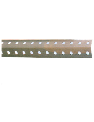 BARRA ANGULAR ESTANTERIA GRIS