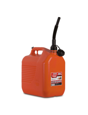 BIDON COMBUSTIBLE ROJO