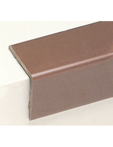 CANTONERA PVC ADH 25X25 ROBLE