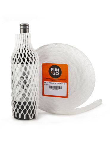 MALLA TUBULAR ESPUMA 6-12