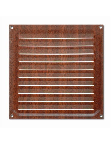 REJILLA MADERA OSCURA BLISTER