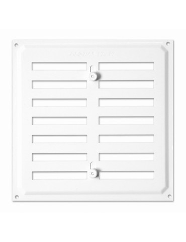 REJILLA C/PERSIANA BLANCA BL