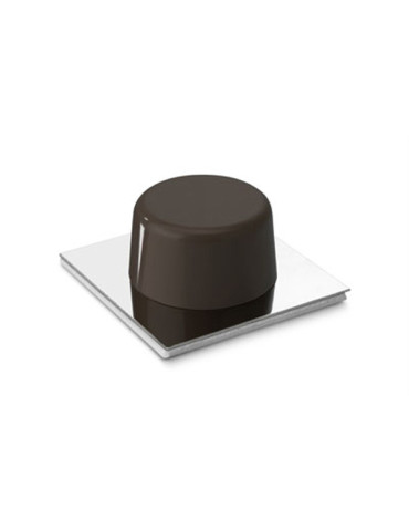 TOPE PUERTA ADH MARRON BL2