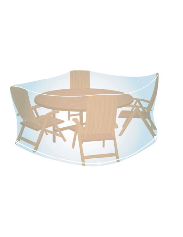 FUNDA PVC CUBRE MESA REDONDA M