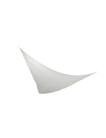 TOLDO TRIANGULAR CREMA C/BOLSA