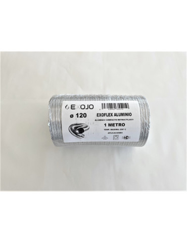 TUBO ALUMINIO COMPACTO (RETR. EN 20 CM) 1M