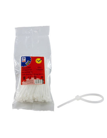 BRIDA NYLON BLANCA B/100